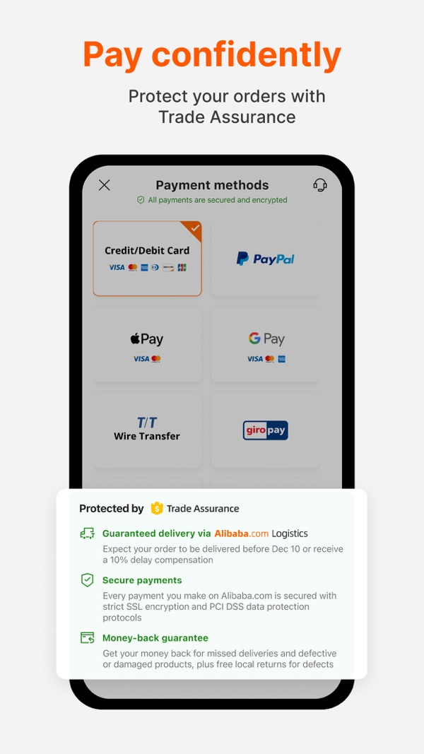 Alibaba.com B2B Trade App iPhone screenshot 8