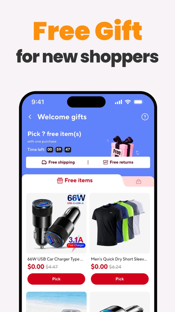 AliExpress iPhone screenshot 2