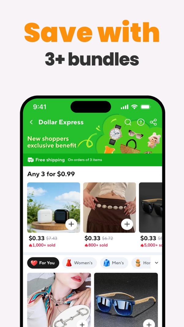 AliExpress iPhone screenshot 4