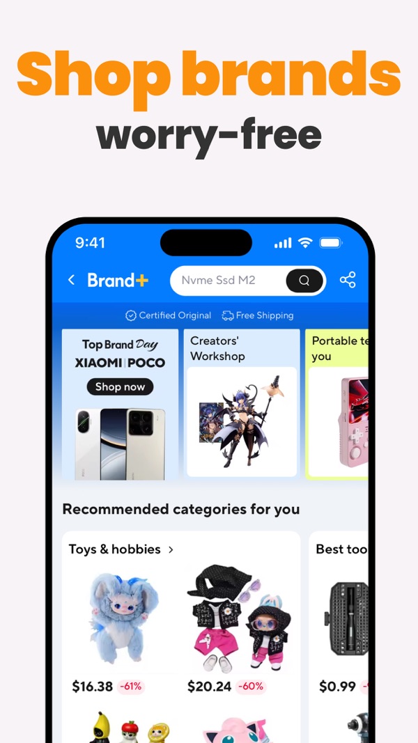 AliExpress iPhone screenshot 3