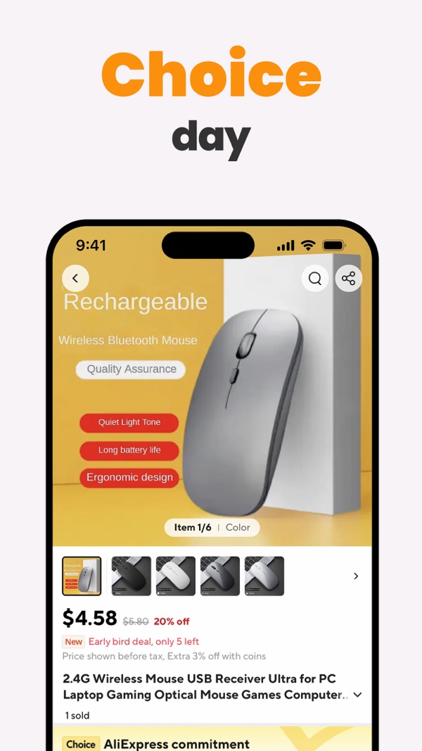 AliExpress iPhone screenshot 5