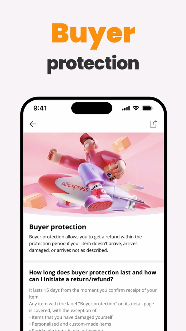 AliExpress iPhone screenshot 6