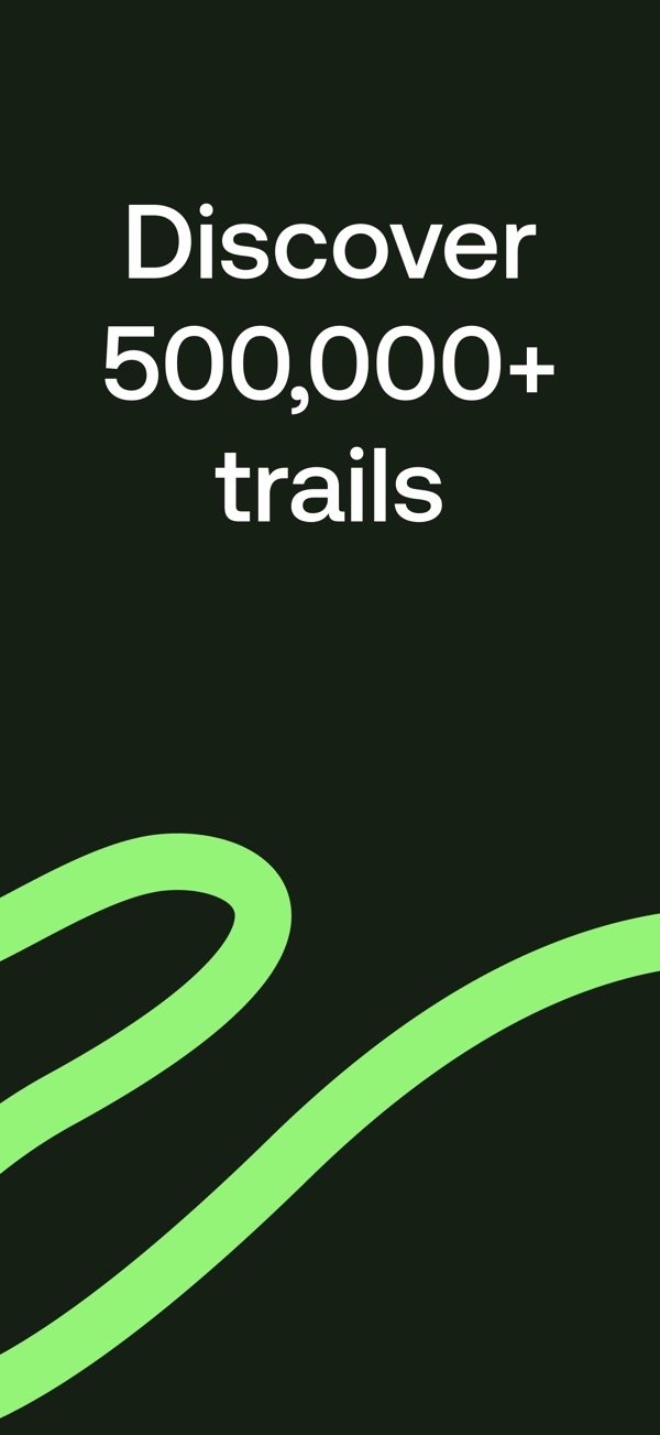 AllTrails iPhone screenshot 1