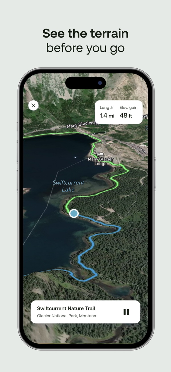 AllTrails iPhone screenshot 7