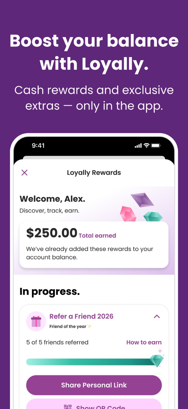 Ally iPhone screenshot 2