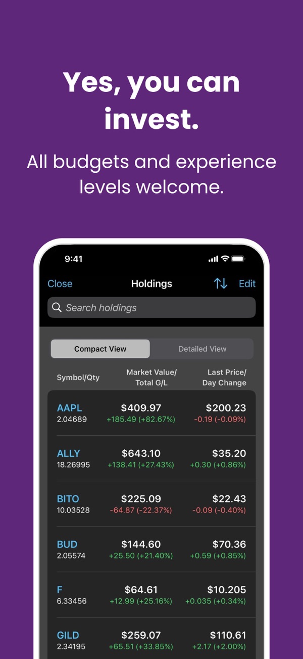 Ally iPhone screenshot 7