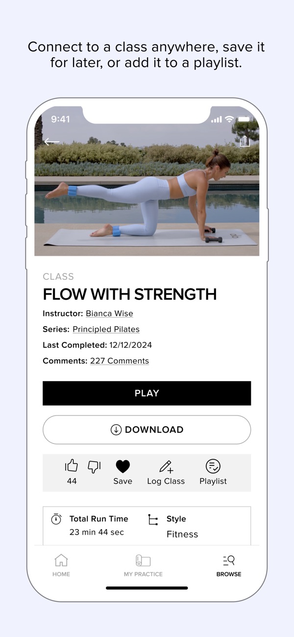 ALO Wellness Club iPhone screenshot 7