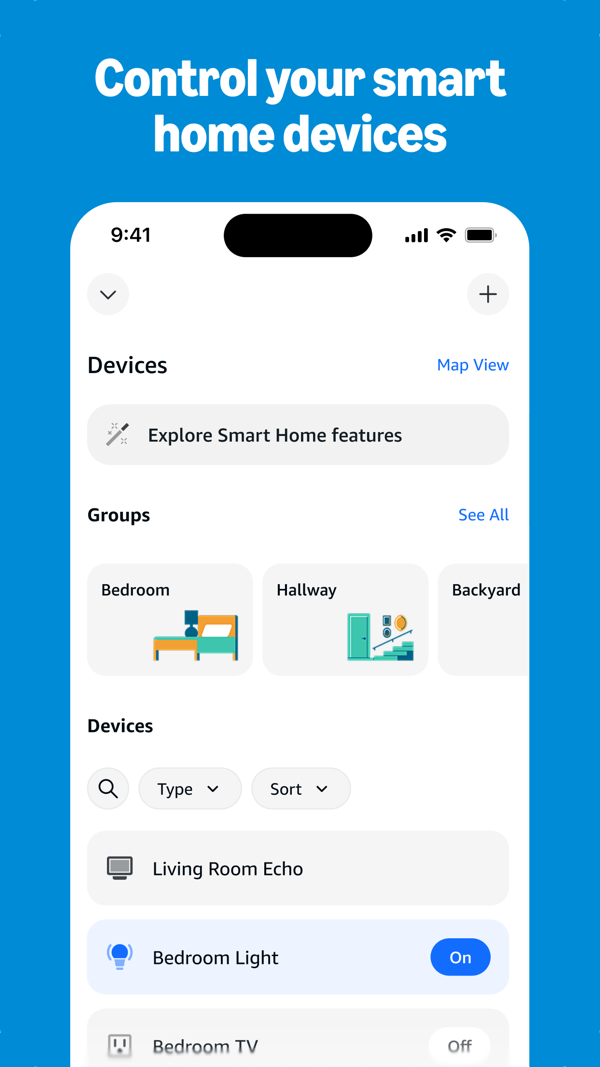 Amazon Alexa iPhone screenshot 5