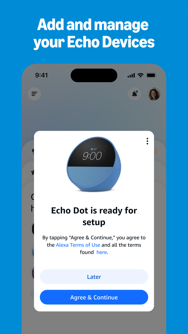 Amazon Alexa iPhone screenshot 2