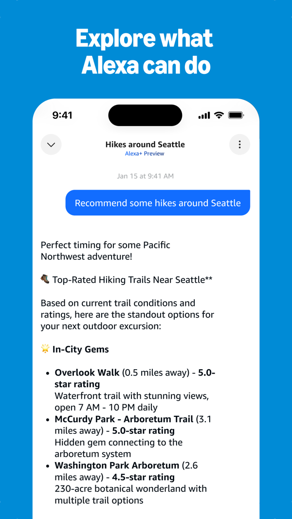 Amazon Alexa iPhone screenshot 6