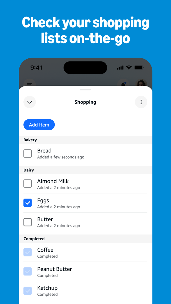 Amazon Alexa iPhone screenshot 7