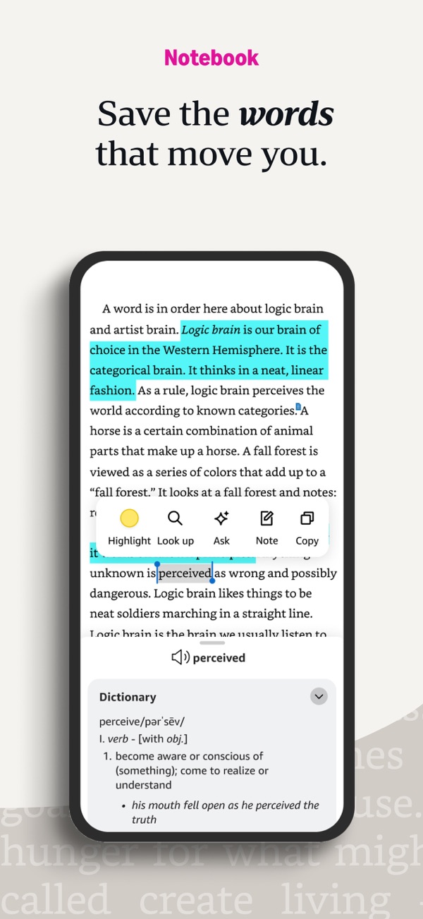 Amazon Kindle iPhone screenshot 4