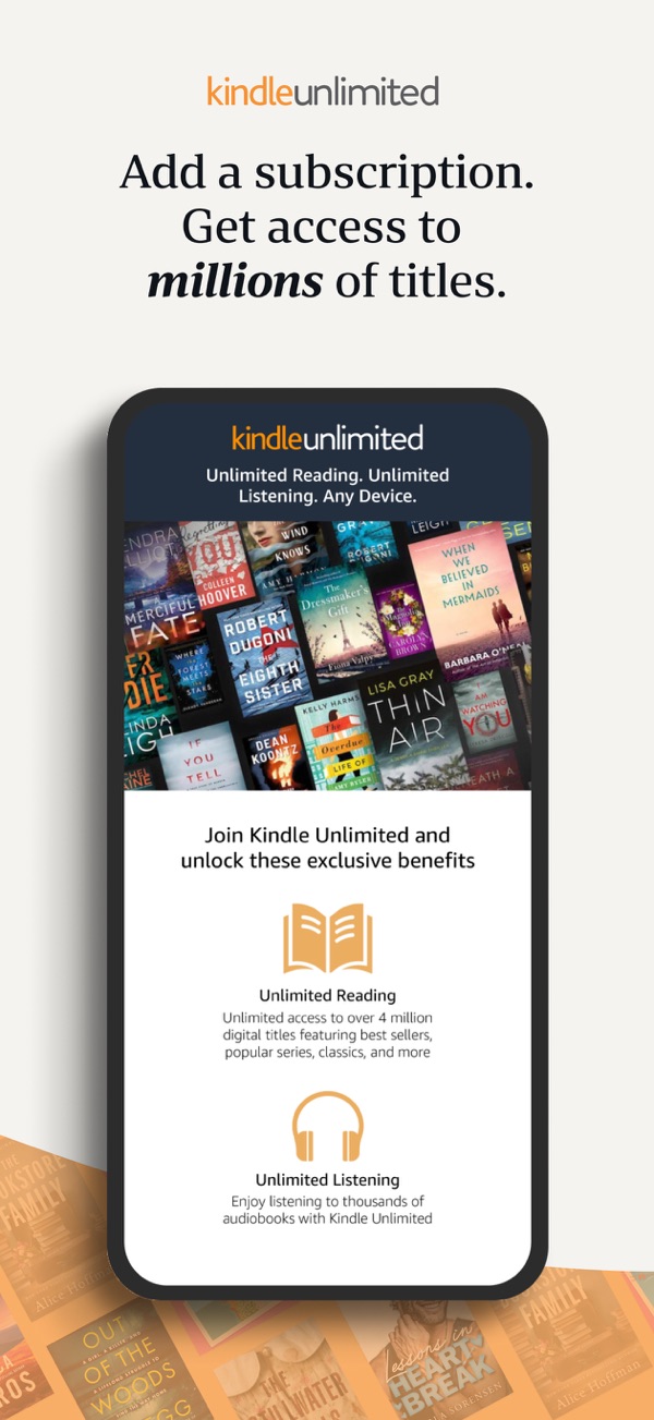Amazon Kindle iPhone screenshot 7