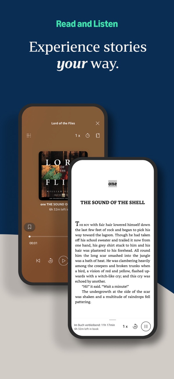 Amazon Kindle iPhone screenshot 6