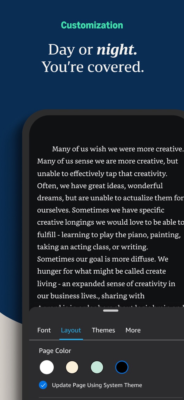 Amazon Kindle iPhone screenshot 3
