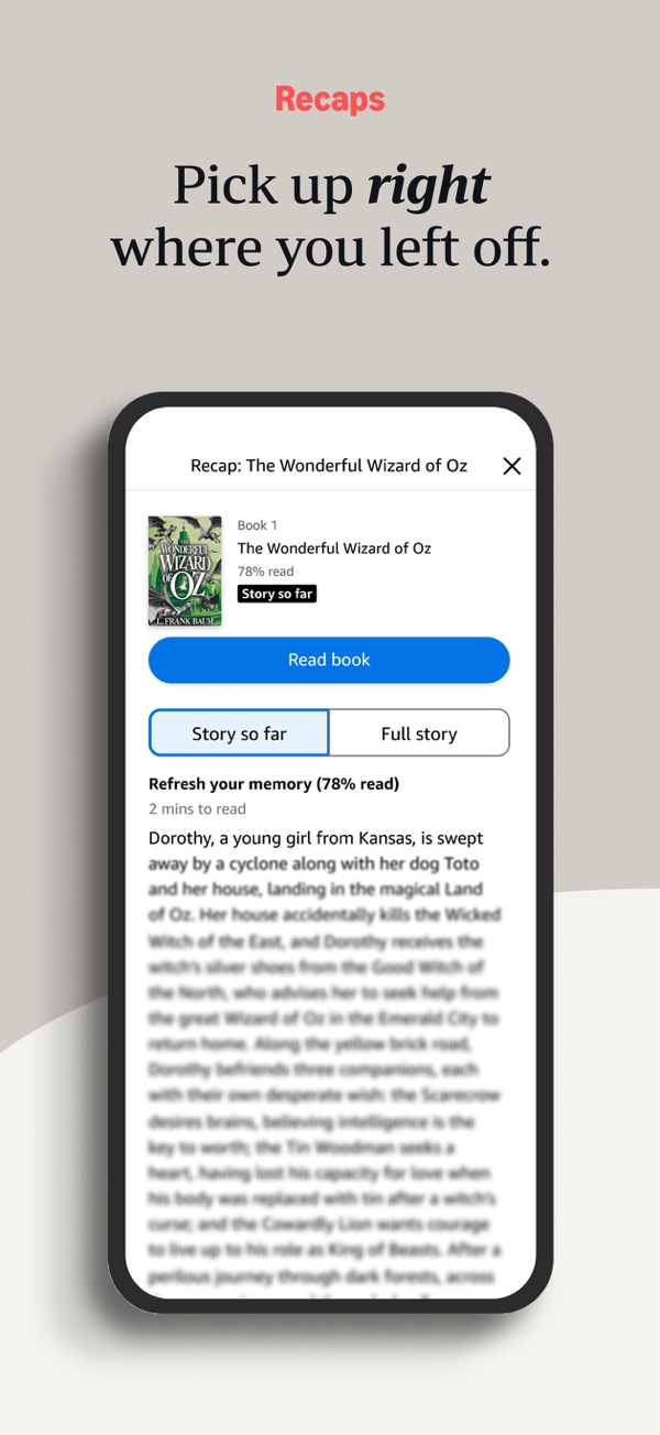 Amazon Kindle iPhone screenshot 5