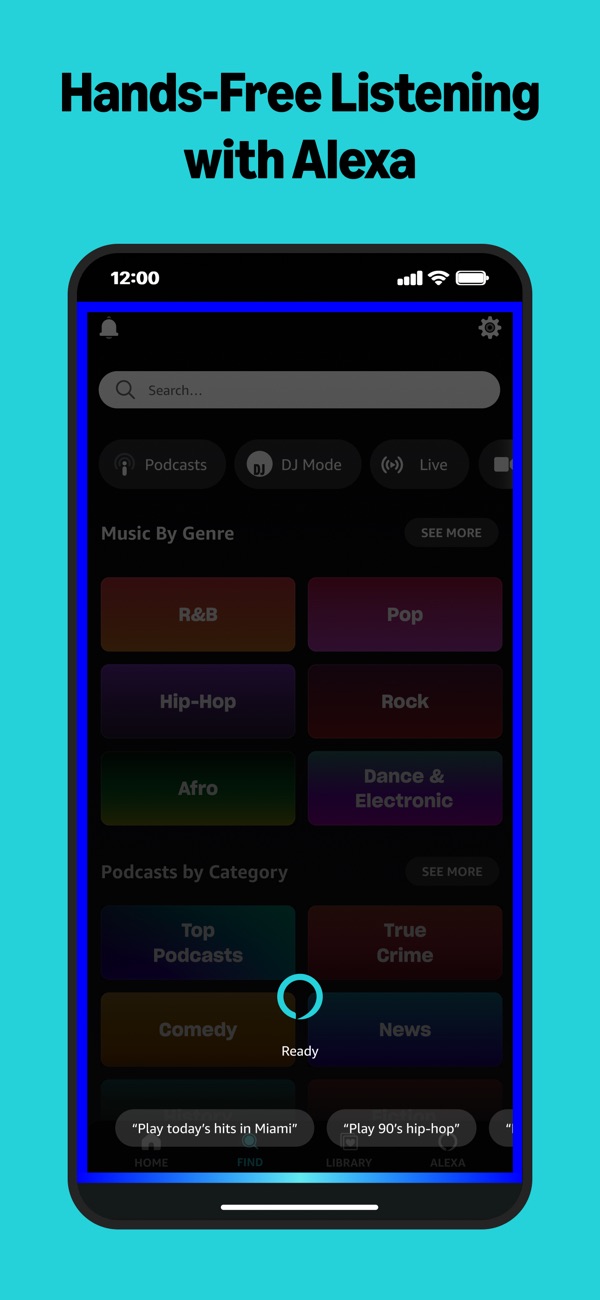 Amazon Music iPhone screenshot 7