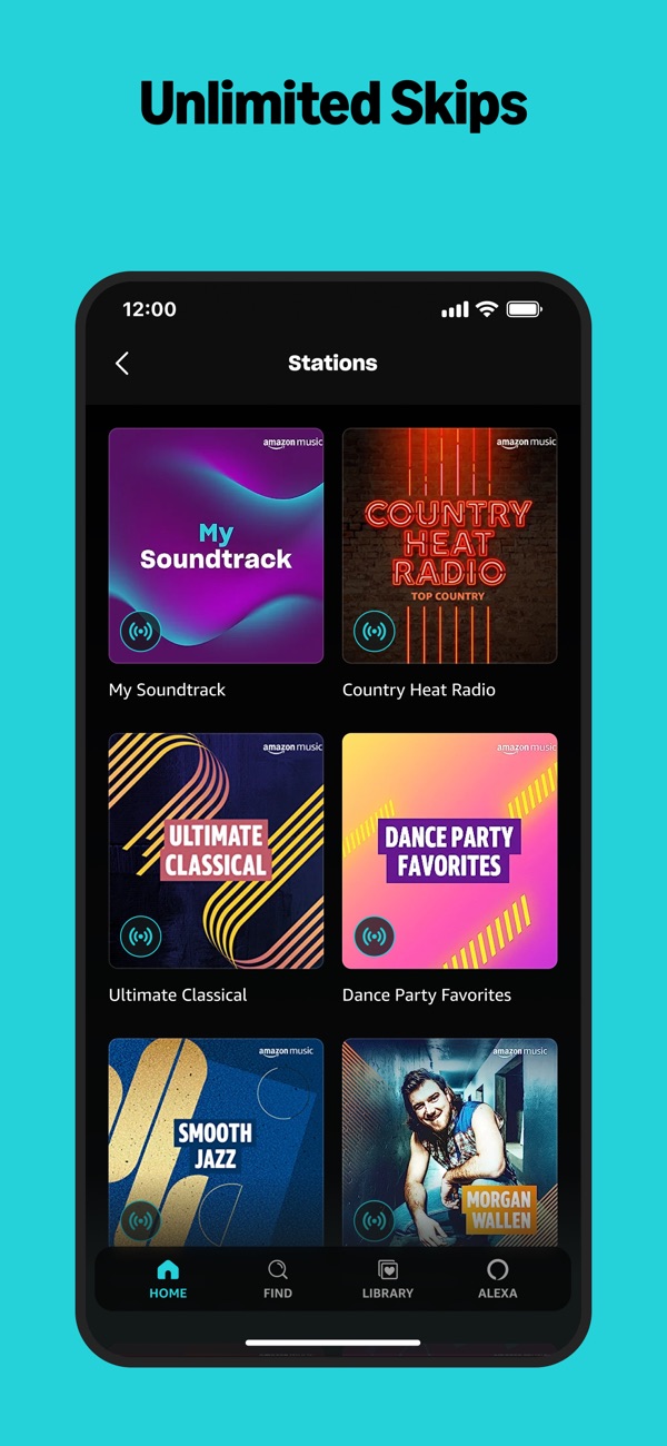 Amazon Music iPhone screenshot 5