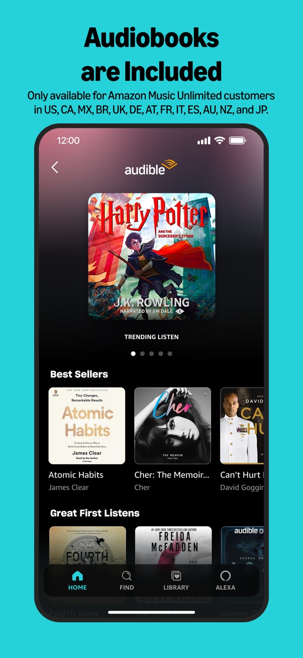 Amazon Music iPhone screenshot 3