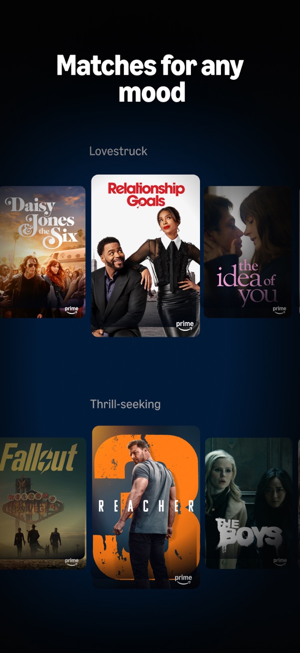 Amazon Prime Video iPhone screenshot 4