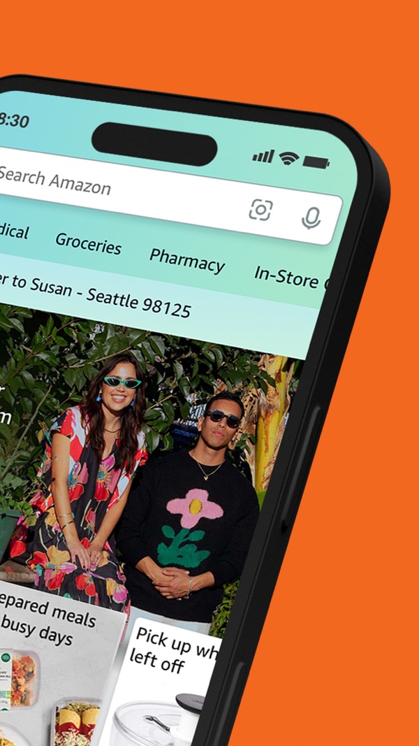 Amazon Shopping iPhone screenshot 2