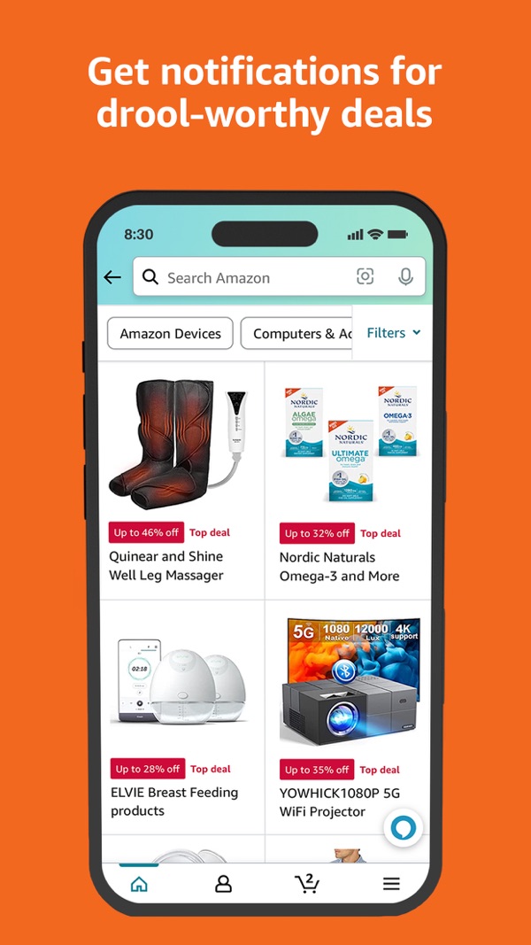 Amazon Shopping iPhone screenshot 3