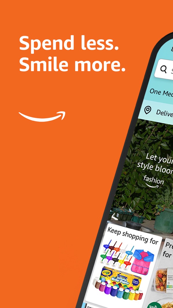 Amazon Shopping iPhone screenshot 1