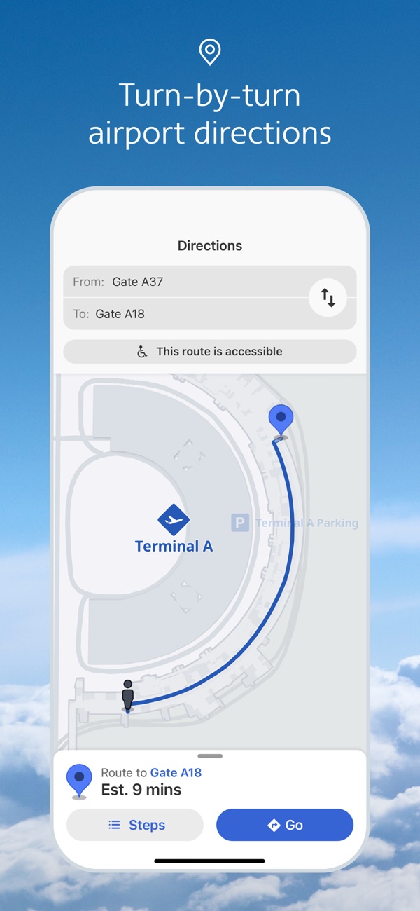 American Airlines iPhone screenshot 10