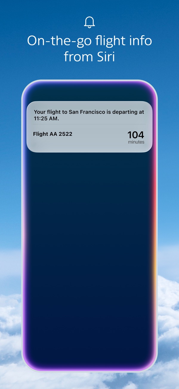 American Airlines iPhone screenshot 7