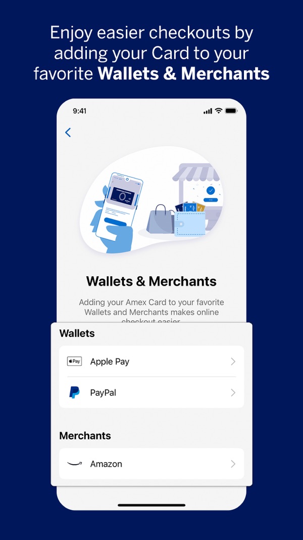 Amex iPhone screenshot 10