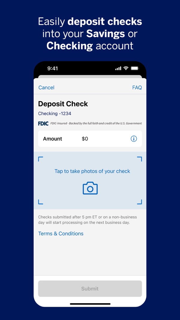 Amex iPhone screenshot 7