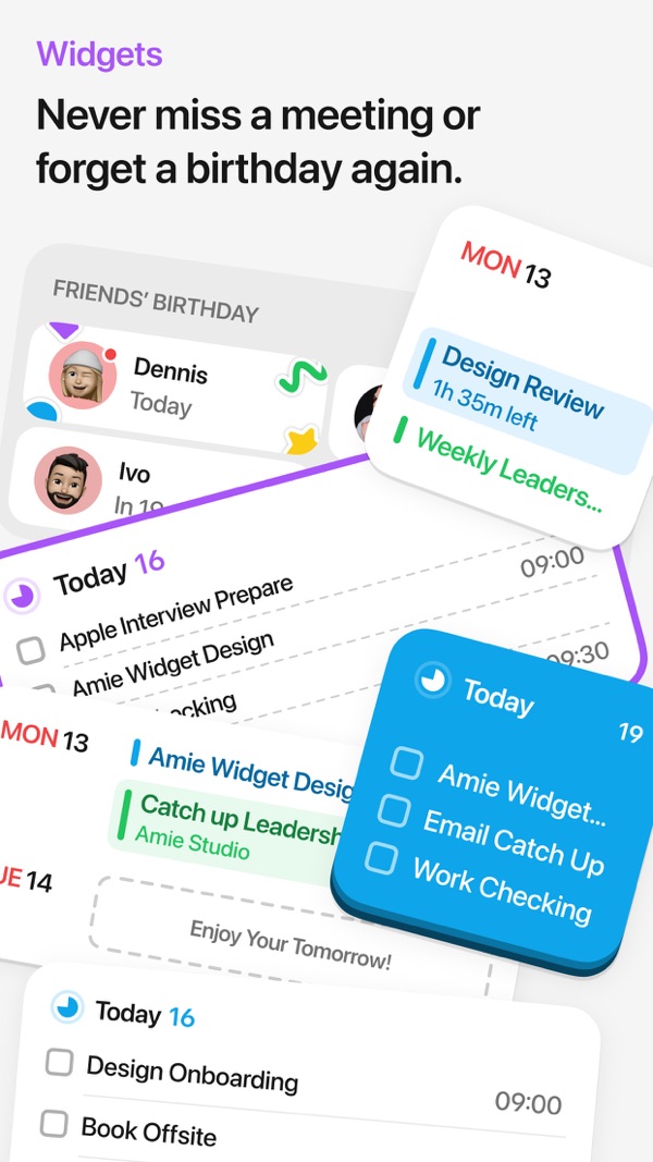 Amie iPhone screenshot 2