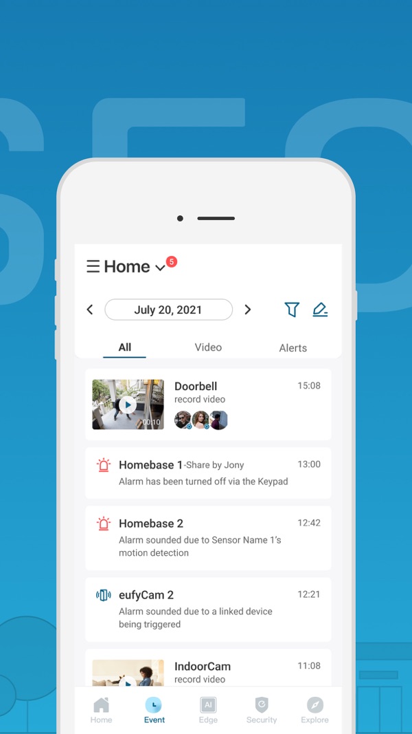 Anker eufy iPhone screenshot 2