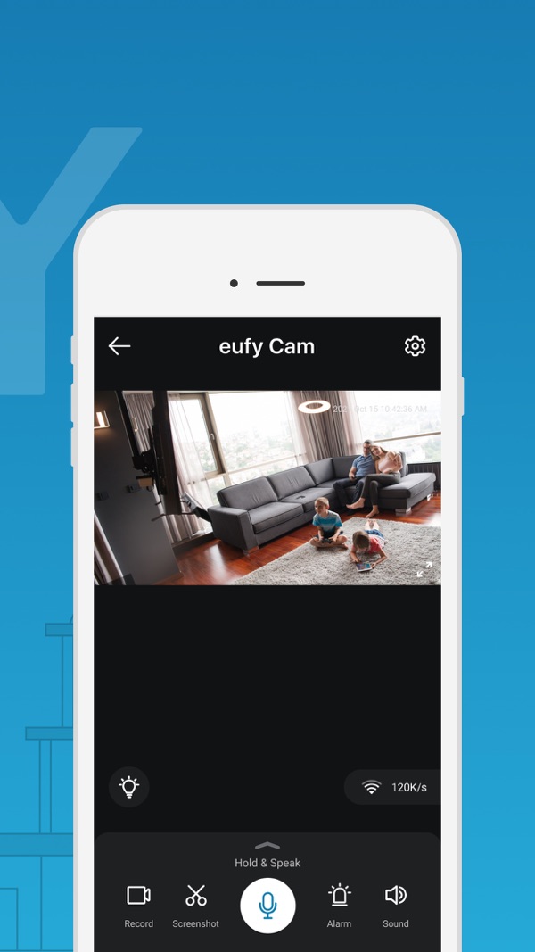 Anker eufy iPhone screenshot 5