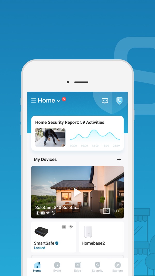 Anker eufy iPhone screenshot 1