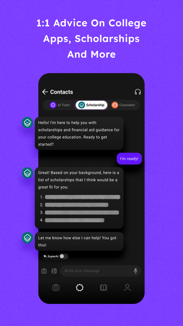 Answer.AI iPhone screenshot 2