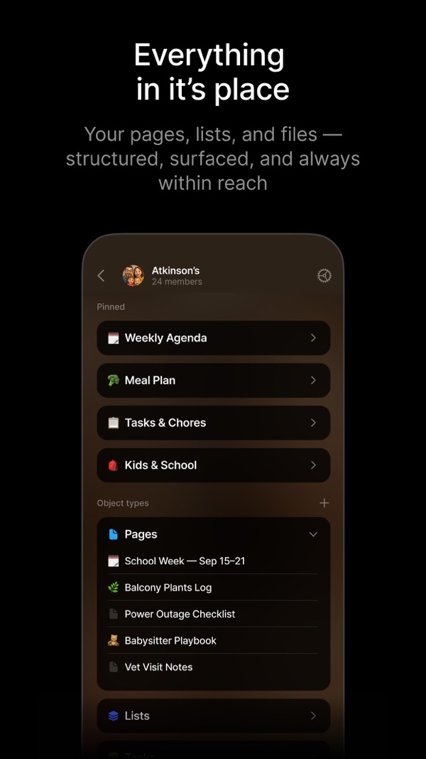 Anytype iPhone screenshot 7