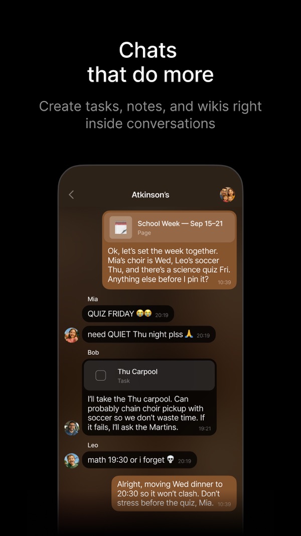 Anytype iPhone screenshot 4