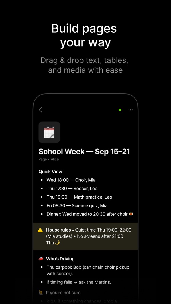 Anytype iPhone screenshot 5