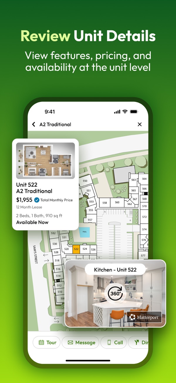 Apartments.com Rental Finder iPhone screenshot 2