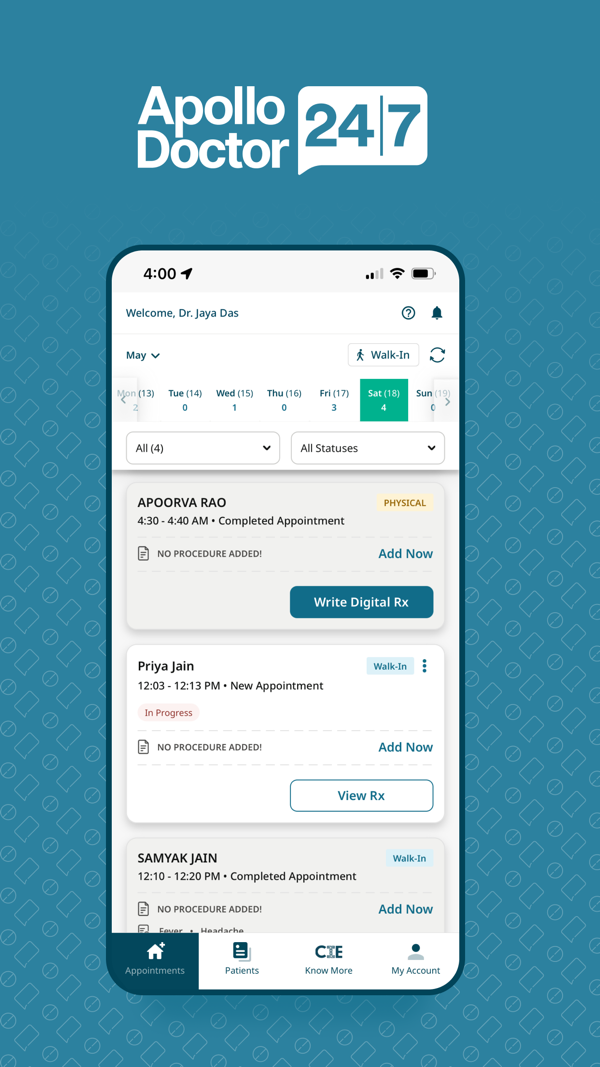 Apollo Doctor 247 iPhone screenshot 1