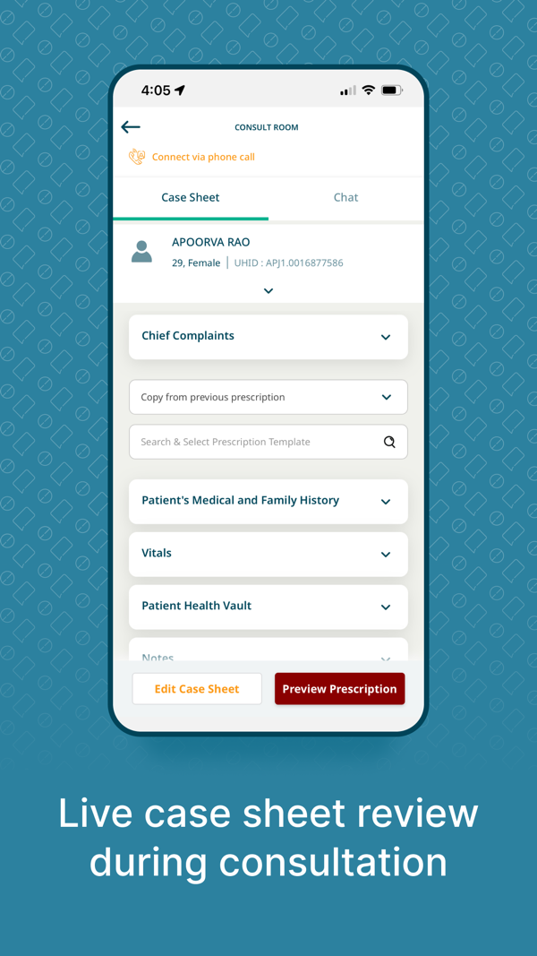 Apollo Doctor 247 iPhone screenshot 2