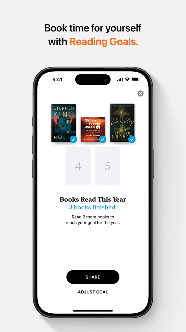 Apple Books iPhone screenshot 5