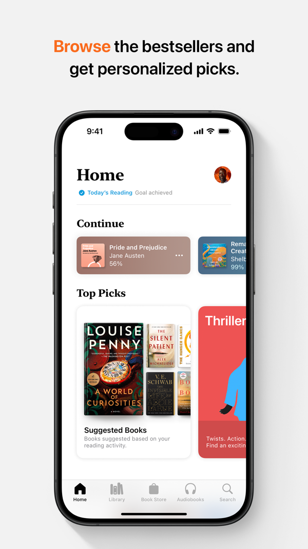 Apple Books iPhone screenshot 4