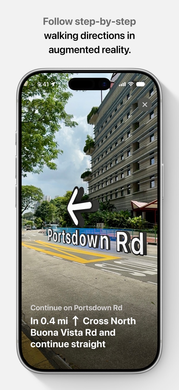 Apple Maps iPhone screenshot 4