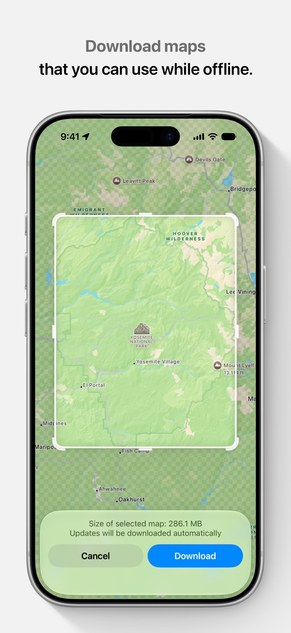 Apple Maps iPhone screenshot 6