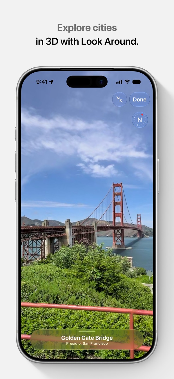 Apple Maps iPhone screenshot 5