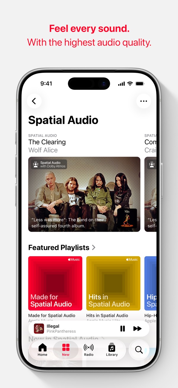 Apple Music iPhone screenshot 5