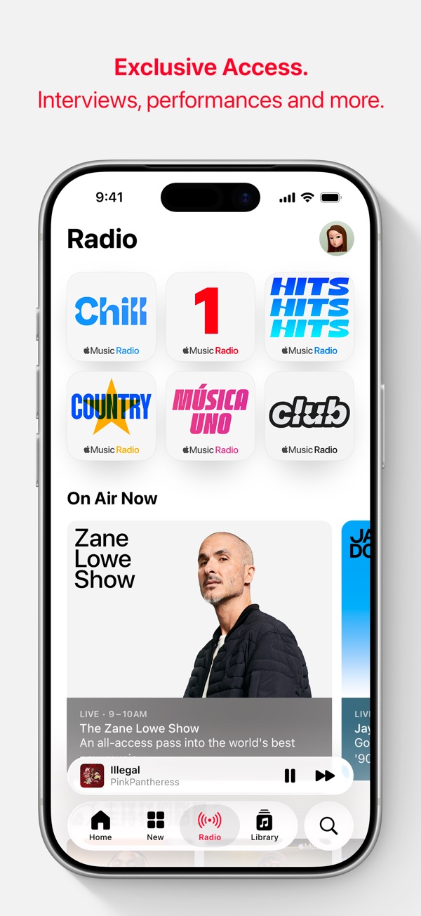 Apple Music iPhone screenshot 6