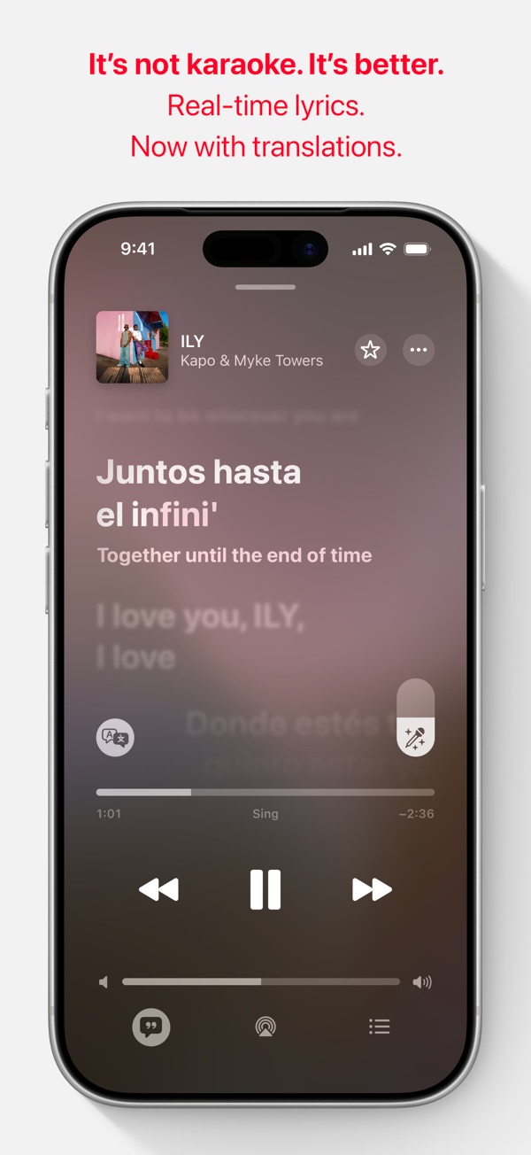 Apple Music iPhone screenshot 3